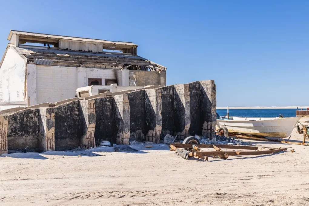 Guerrero Negro, Baja California: Whale-Watching and Salt Flats