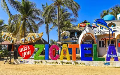 Zicatela Beach: One of the Best Playas in Oaxaca, Mexico