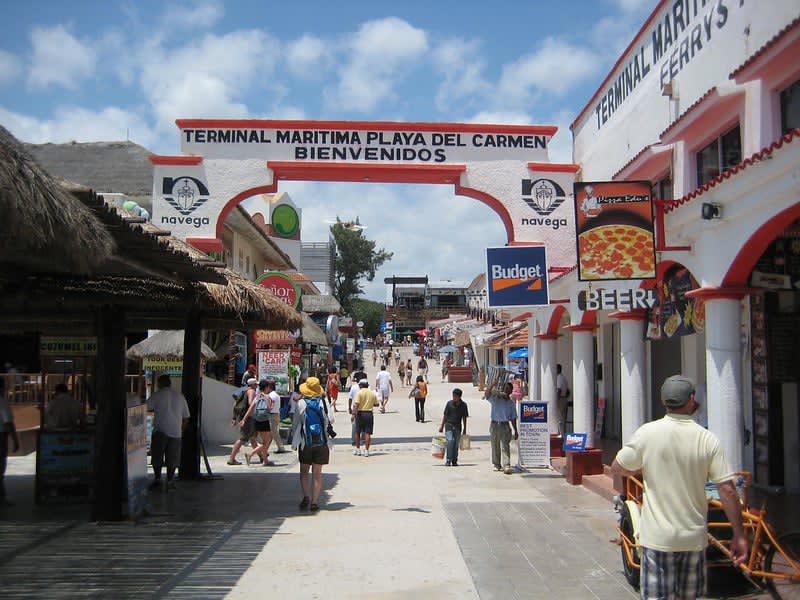 5th avenue playa del carmen