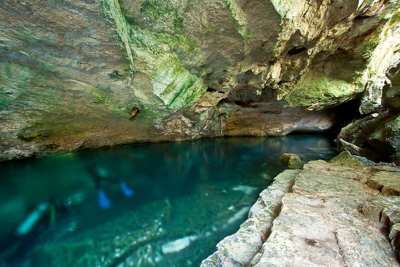 chac mool cenote mexico