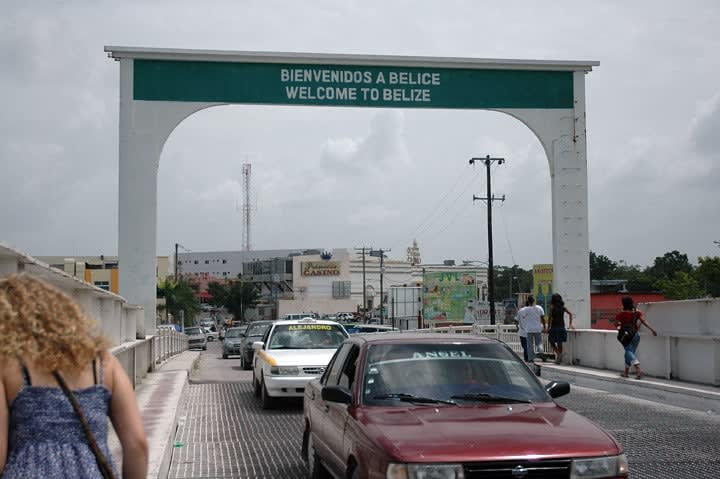 belize border