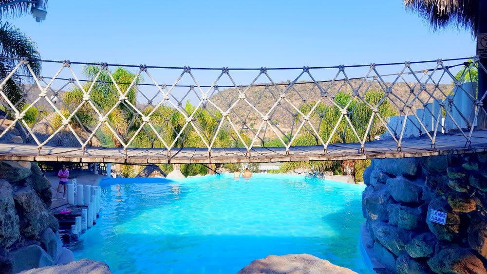 hot springs mexico