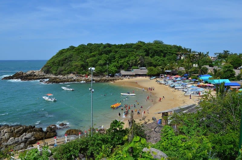 puerto escondido oaxaca mexico