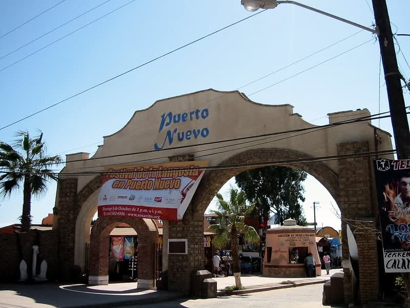 puerto nuevo mexico