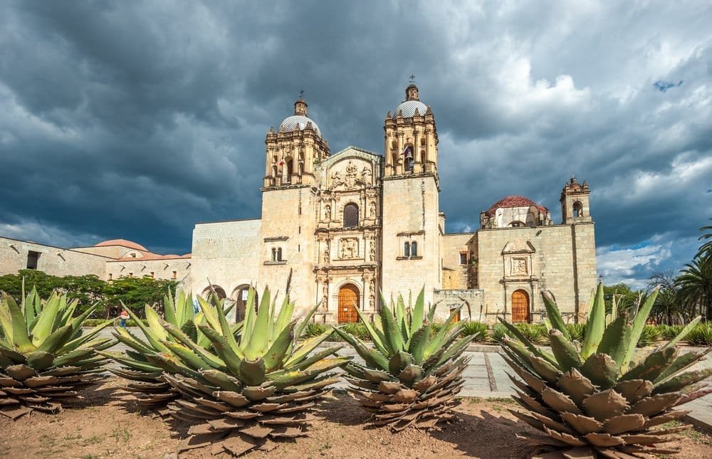 Oaxaca city