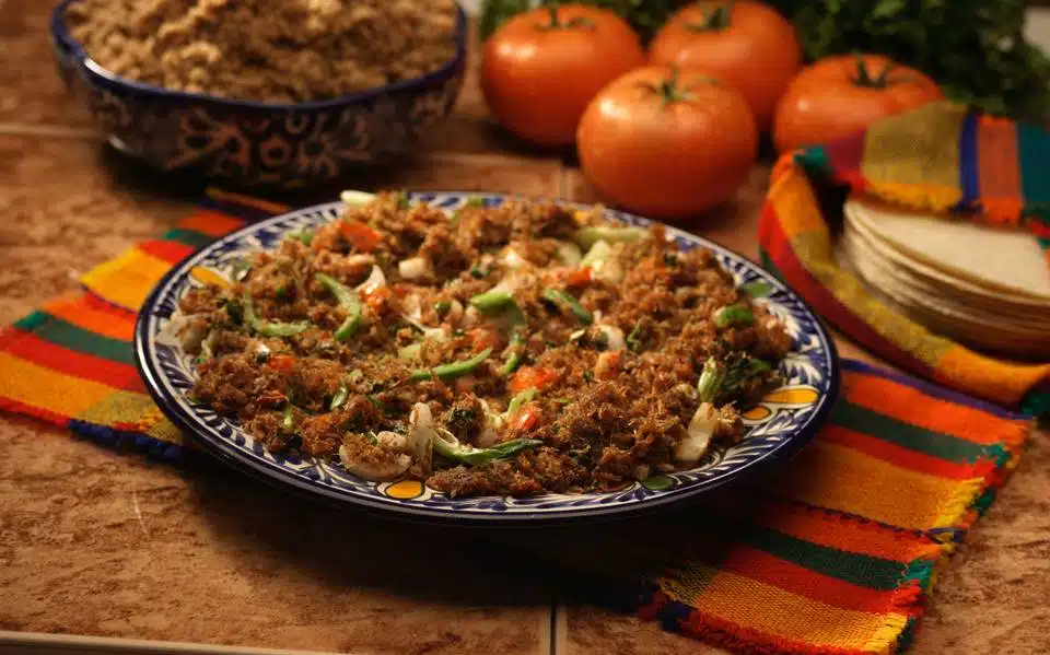 beef machaca