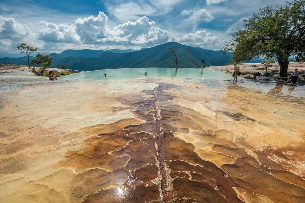 hierve el agua oaxaca