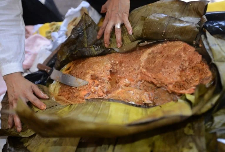 zacahuil tamale