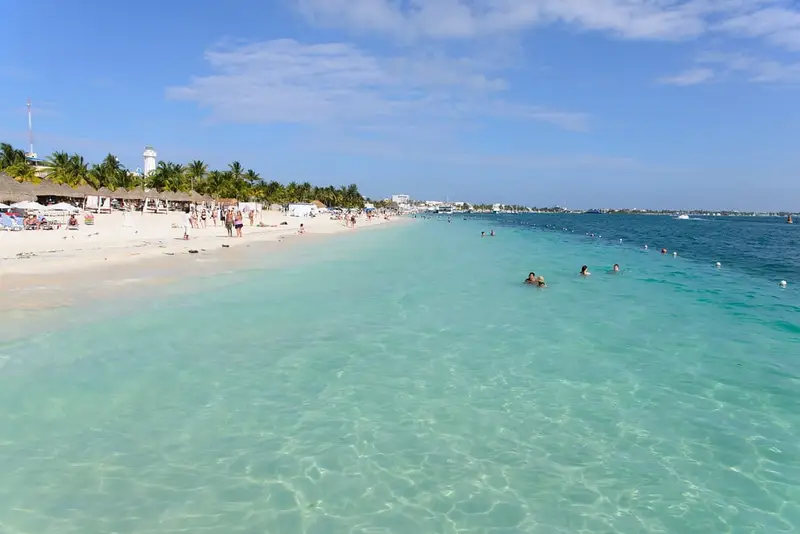 isla mujeres playa norte beach