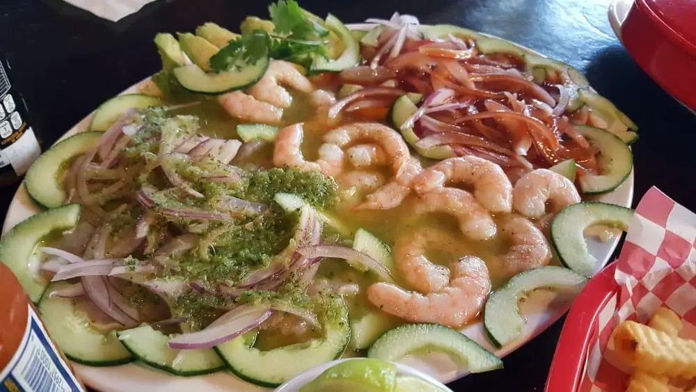 aguachile ceviche
