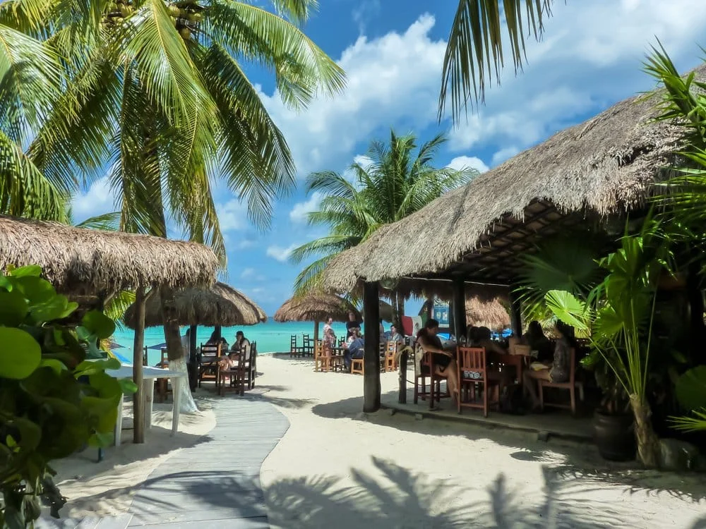 best beaches in cozumel