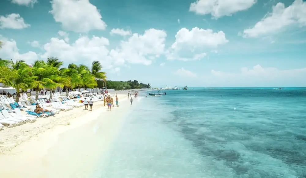 best beaches in cozumel
