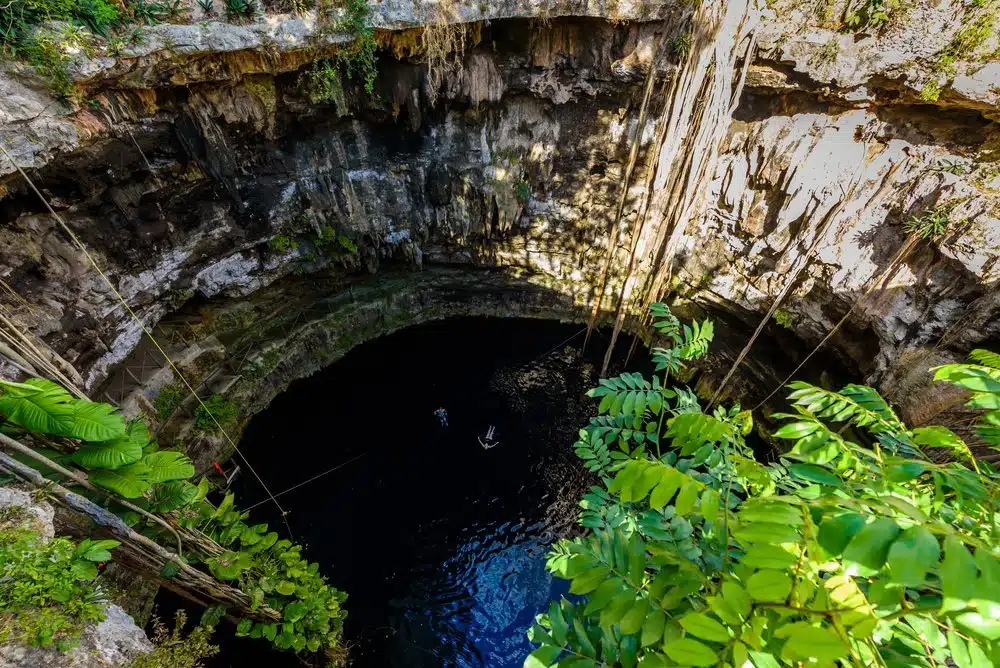 cenote oxman