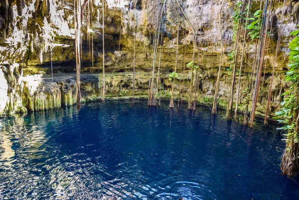 cenote oxman