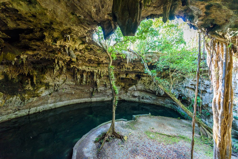 cenote suytun