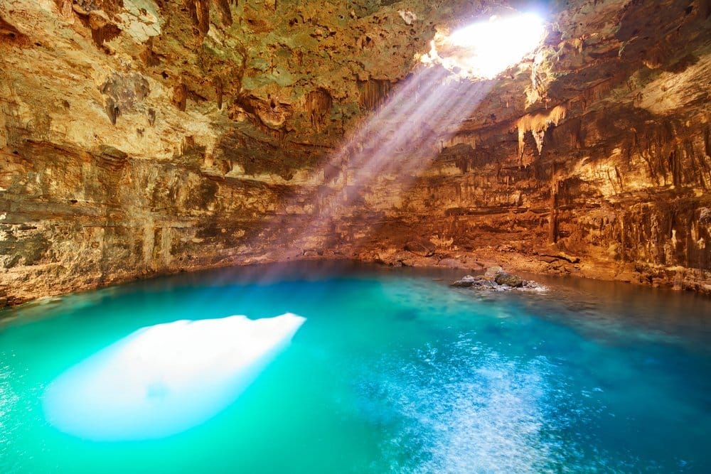 cenote suytun 