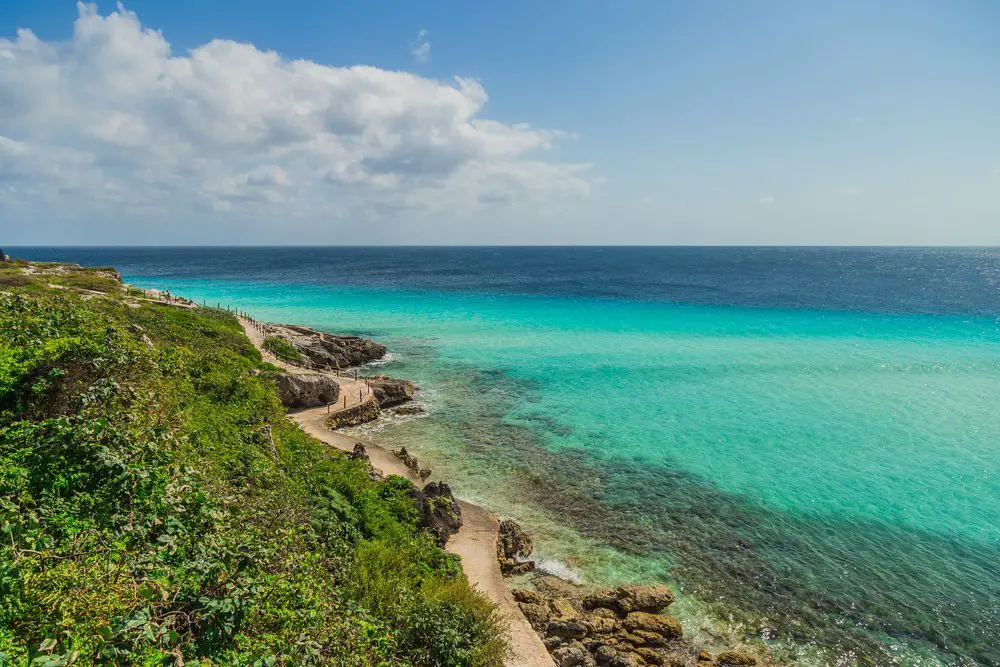 isla mujeres playa norte