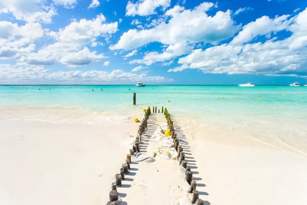 isla mujeres playa norte