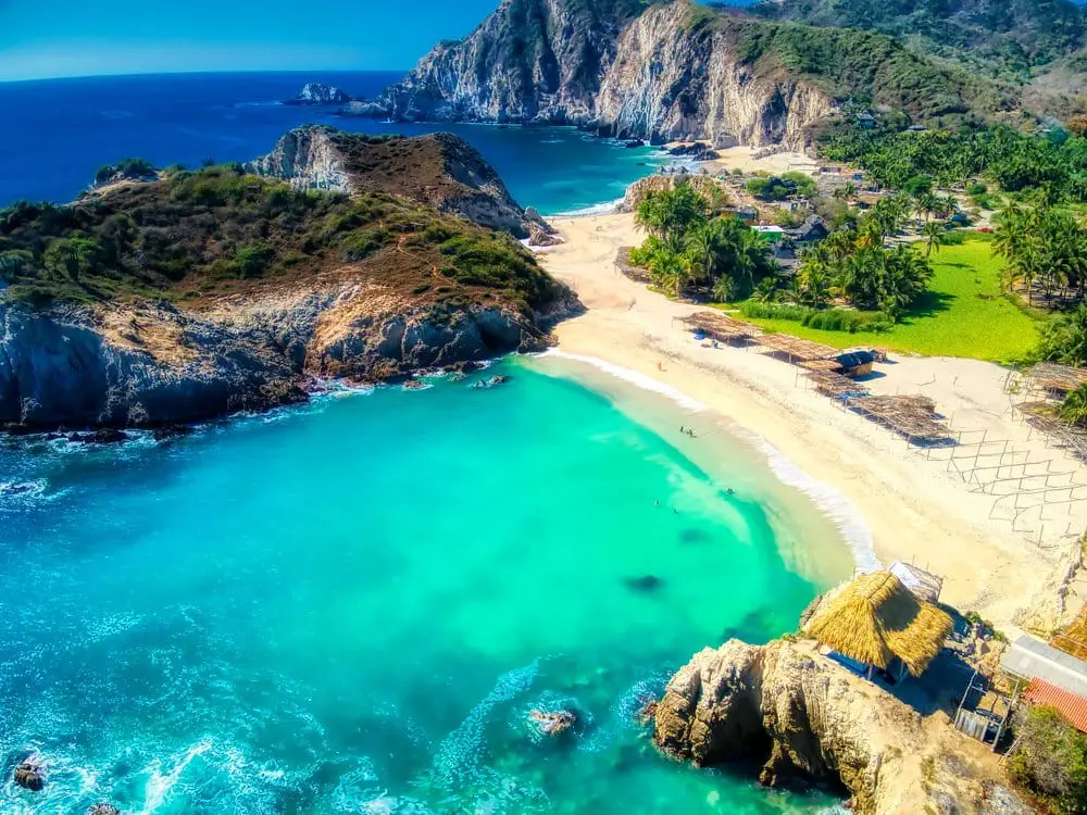 nude beach mexico