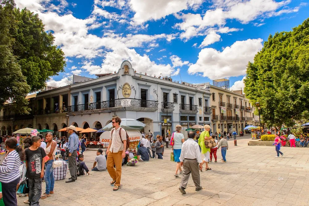 oaxaca city mexico