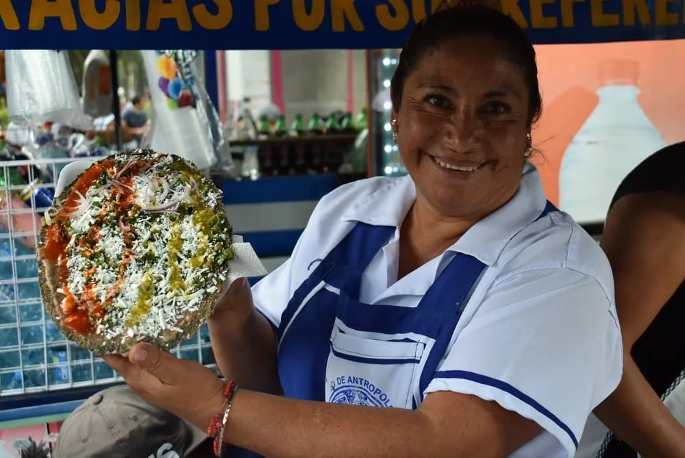 tlayudas oaxaca