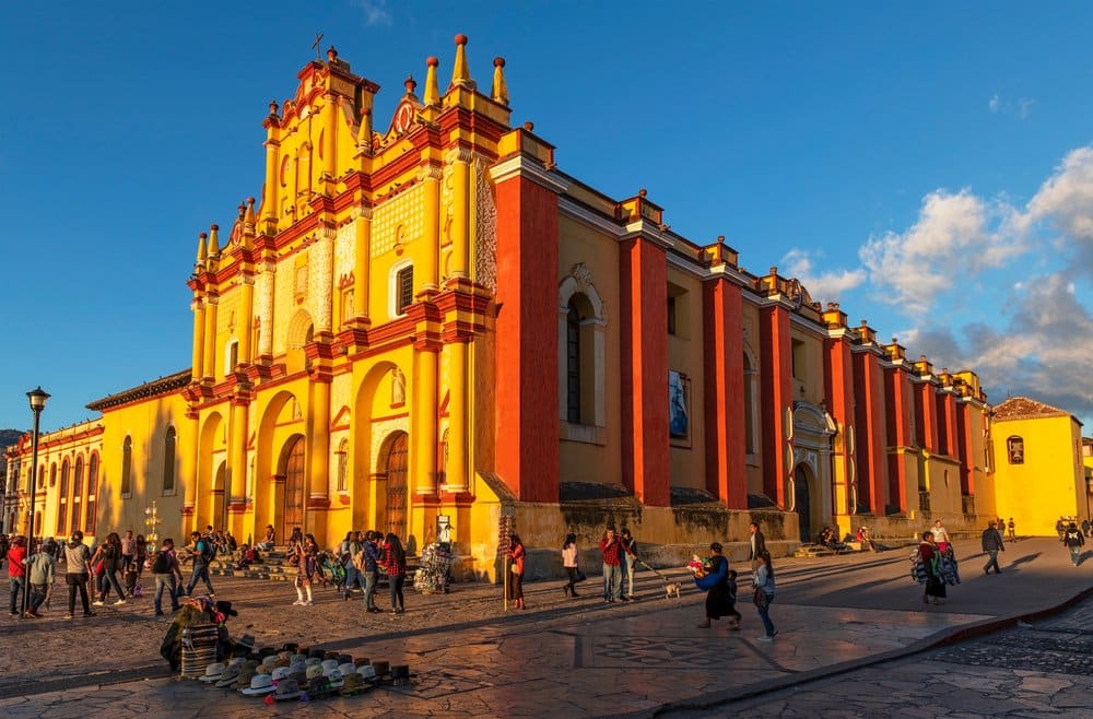 san cristobal de las casas palenque chiapas