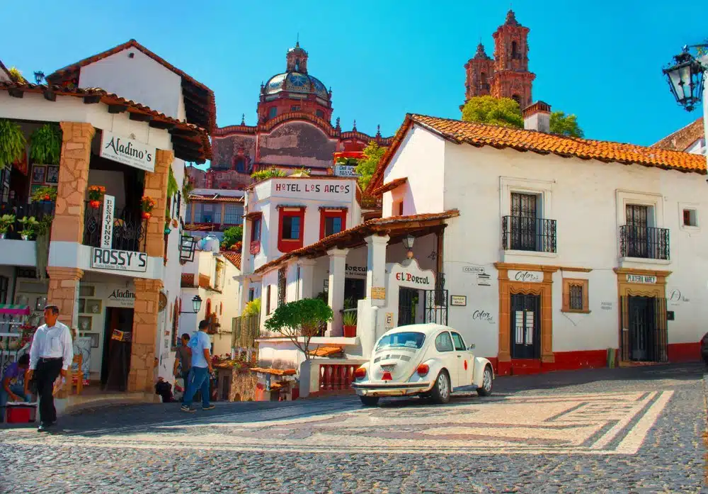 taxco guerrero mexico