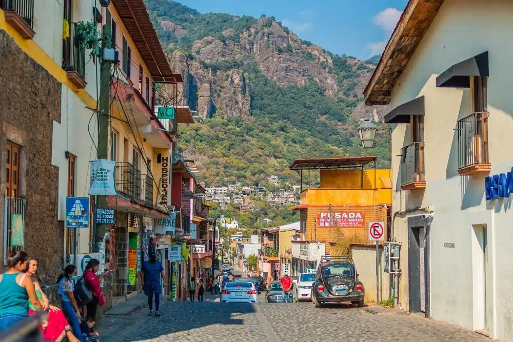 Tepoztlán hidden gem in Mexico