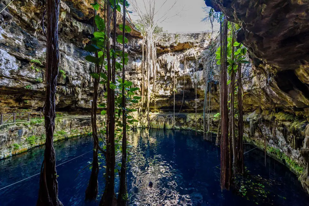 valladolid cenotes