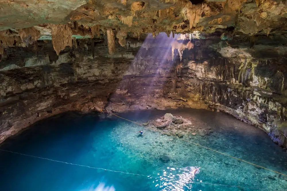 valladolid cenotes
