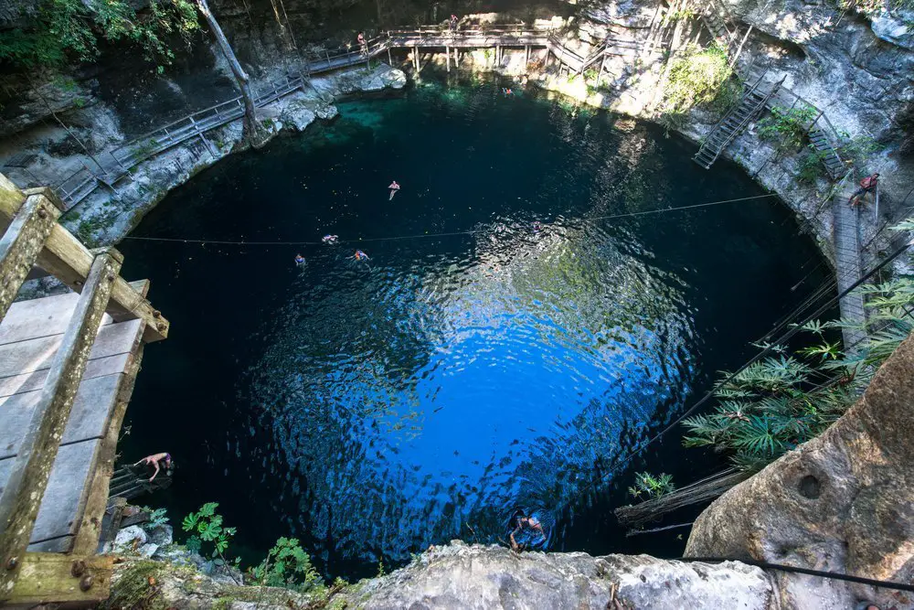 valladolid cenotes
