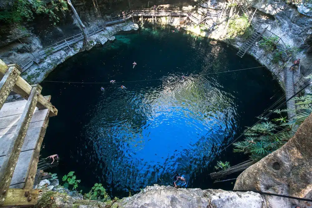 valladolid cenotes