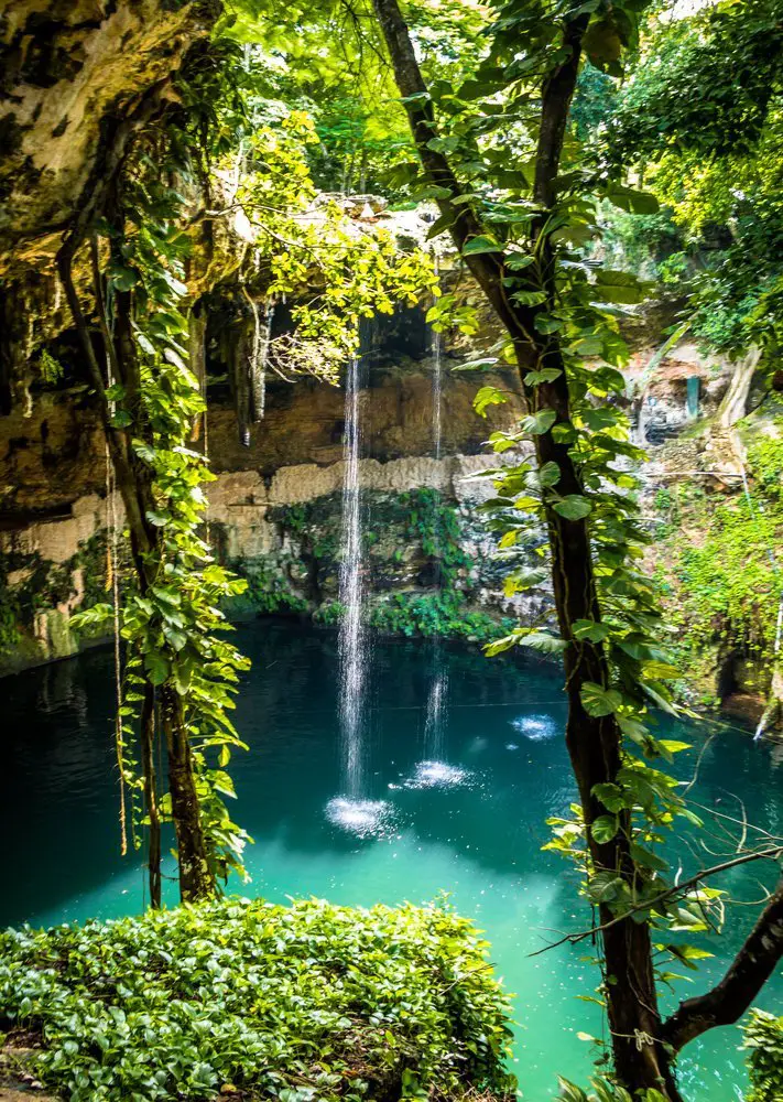 valladolid cenotes