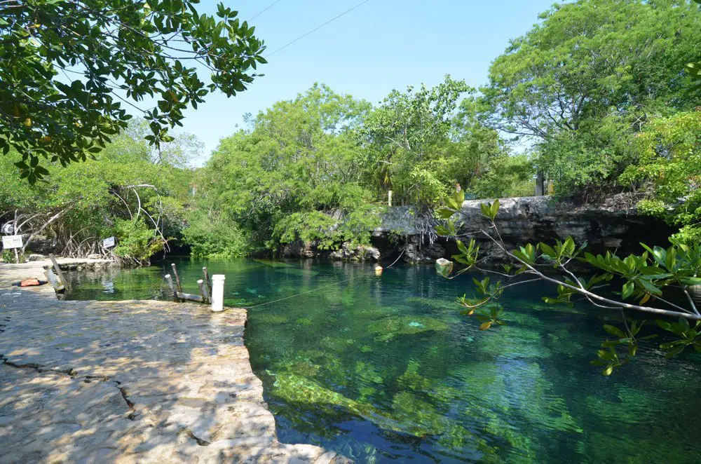 valladolid cenotes