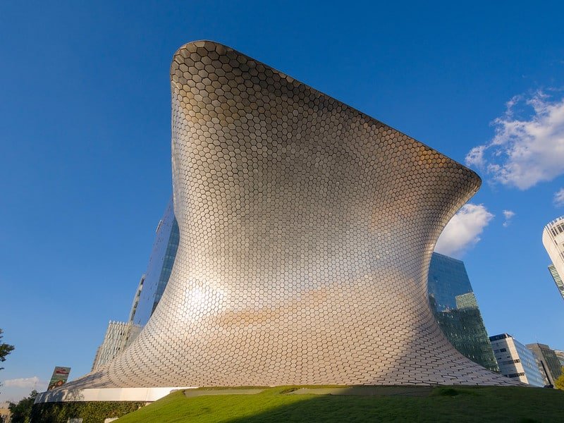 Soumaya Mexico City museums