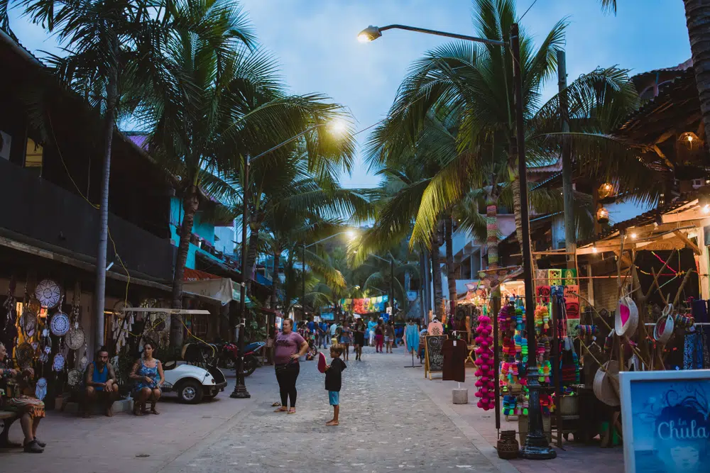 hoenymoon in mexico