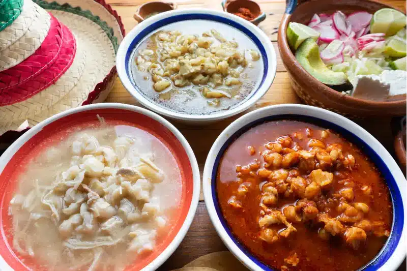 what is pozole soup