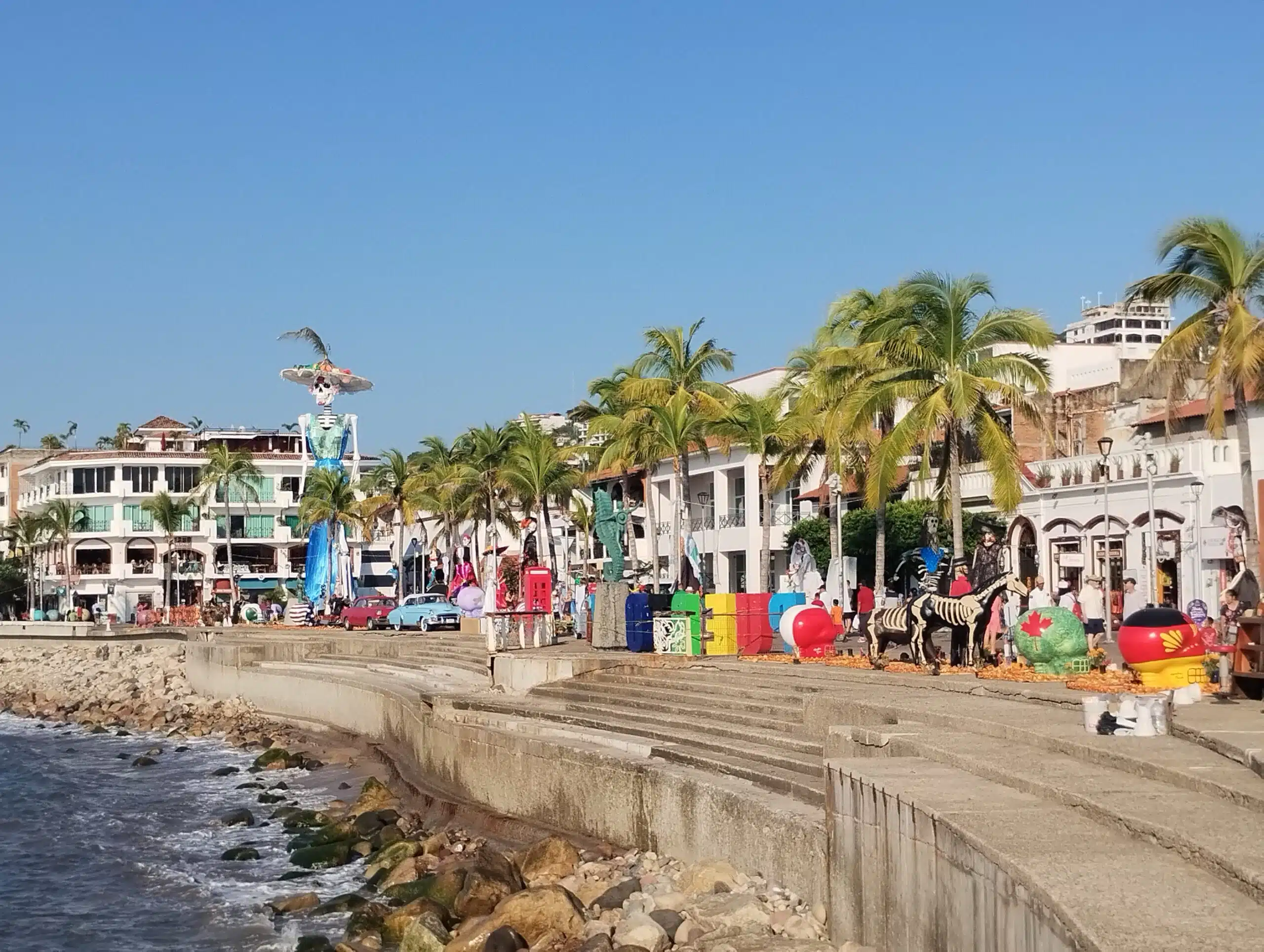 puerto vallarta boardwalk