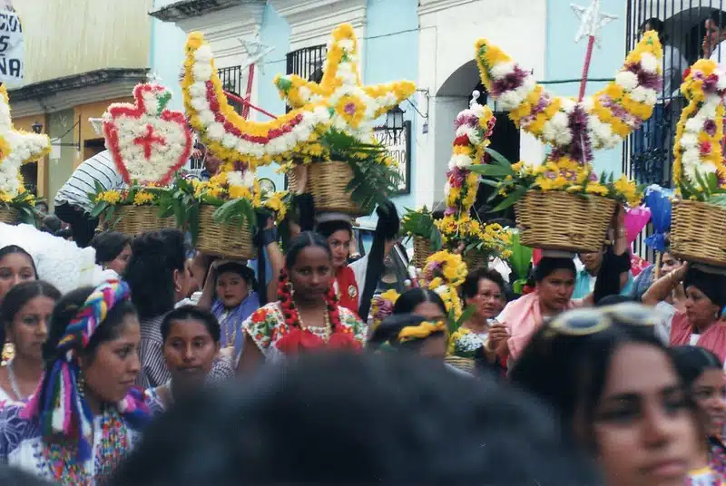 la guelaguetza oaxaca