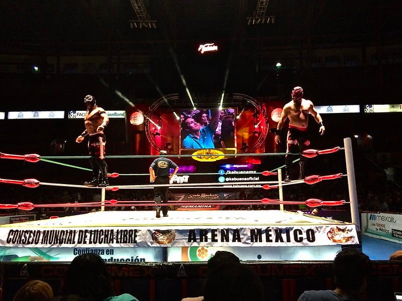 lucha libre mexico city