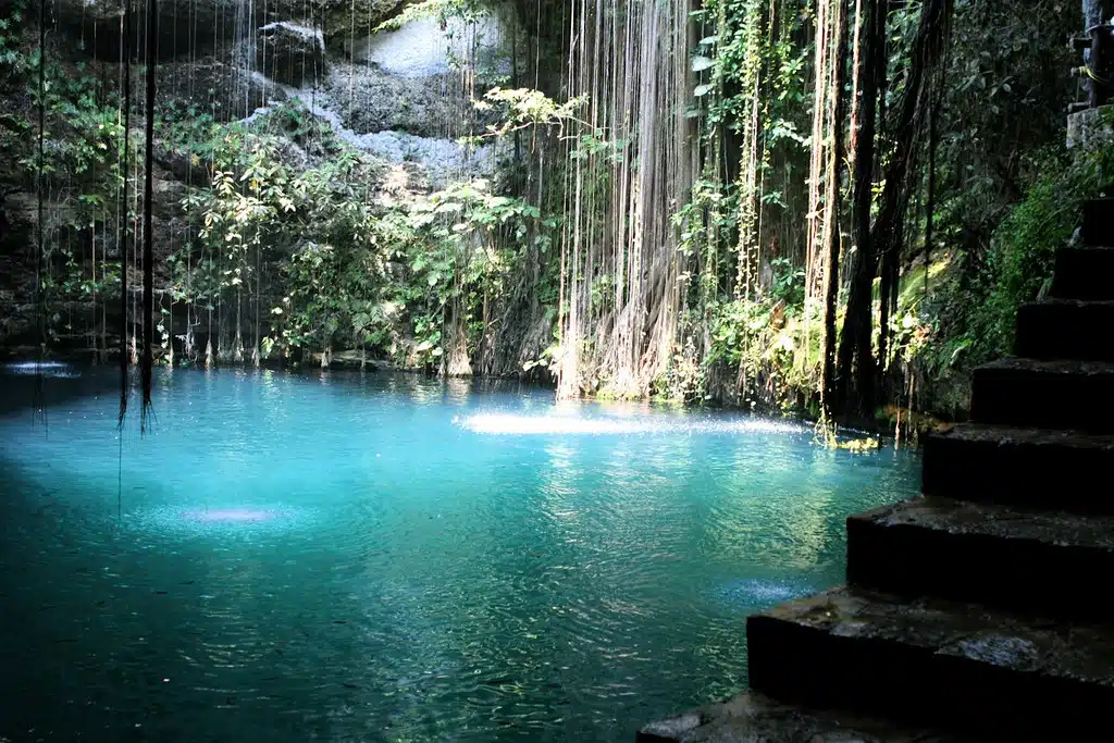 mexico cenotes