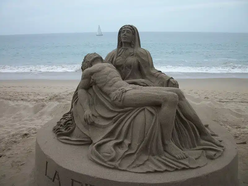 sand sculpture