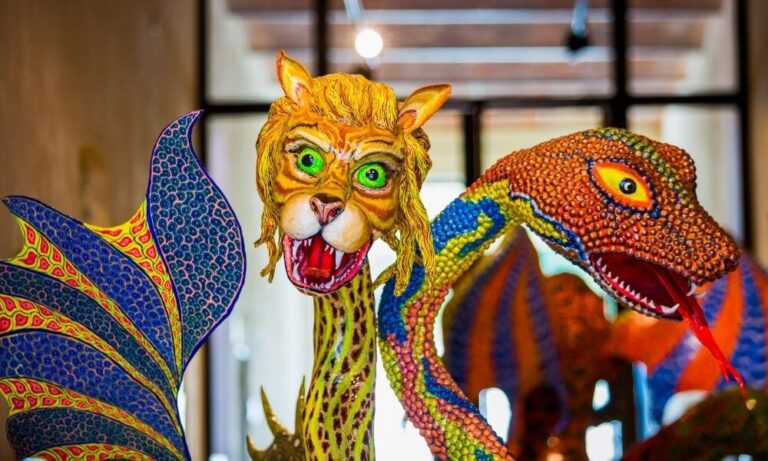 what are alebrijes in mexico