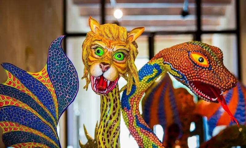 Picture of an Alebrije