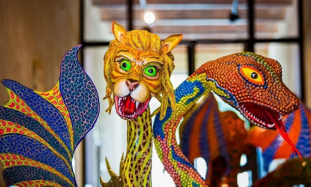 Picture of an Alebrije