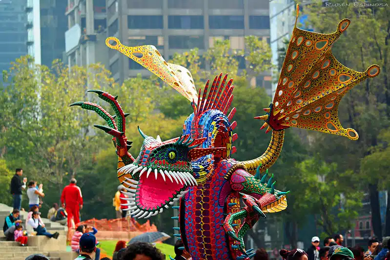 what are alebrijes
