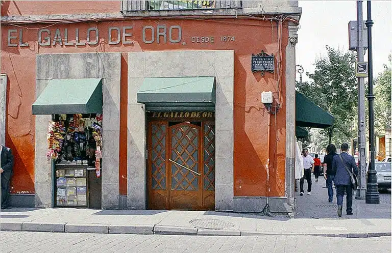 best cantinas in mexico city