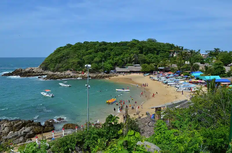 puerto escondido oaxaca mexico