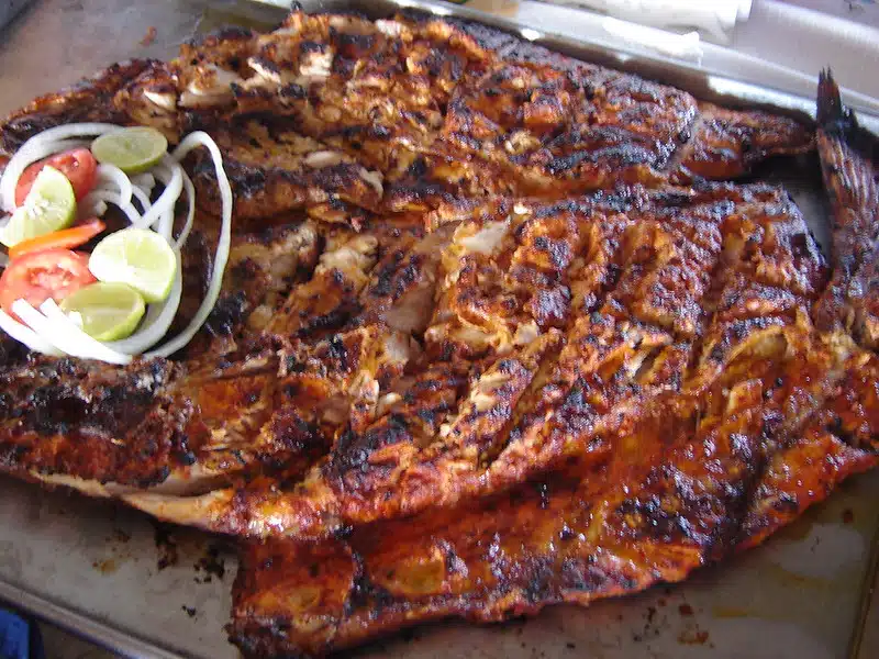 Fish Zarandeado