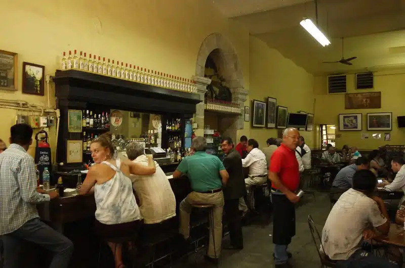 what is a cantina mexico